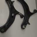 NewYall Front Lower Left and Right Suspension Control Arm with Ball Joints for Subaru Legacy/Outback 2.5L 3.6L 2010-2014