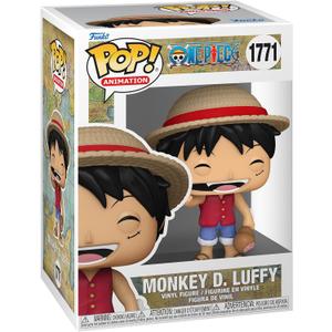 Funko POP Animation: Monkey D. Luffy - One Piece - Collectable Vinyl Figure - Gift Idea - Official Merchandise - for Kids & Adults - Anime Fans - Model Figure for Collectors