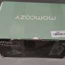 Momcozy New Baby Wipe Warmer, Large Capacity Wipe Dispenser Compatible with 60-80pcs,10-Min Fast Heating,4 Temperature Modes, Innovative Spring Design, Silicone & Top Seals, Even Heating, 3-Level Nightlight (Medium, Green)