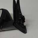 Paderson Left Driver Side Mirror Assembly Fits 2014-2024 Toyota 4Runner With Power Glass Heated Turn signal Puddle Light Manual Folding Match to Black Replace TO1320312 (9Pins)