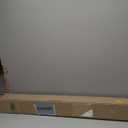 Persilux Zebra Blinds for Windows, Dual Layer Zebra Roller Shades (45" W x 72" H, White) Light Filtering Sheer Shades, Easy to Install, Cordless Room Darkening Roller Blinds for Office