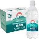 IRIS Sparkling Water Bottles, 16.9 fl oz, 24-Pack, Strong Carbonation from Mount Fuji Spring, Refreshing Japanese Natural Mineral Seltzer Carbonated Soda Water, Product of Japan EXP: 06/24/2026