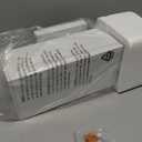 Dusk to Dawn Outdoor Light Fixture, 2 Pack Waterproof Outdoor Wall Lights, Modern Sensor Ootdoor Porch Light Exterior Lighting Fixture, White