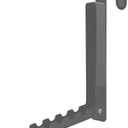 Over Door Hooks Hanger,Foldable Over Door Drying Laundry Hooks for Hanging Clothes 6 Groves Over Door Towel Racks for Clothes,Coat, Behind Back of Door Bathroom,Bag and Robe 1Pcs(Grey)