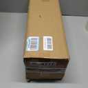 White Ceramic Vase, 18" Tall Vase for Floor Table Decorative Large Vases for Living Room Modern Home Decor Office Bedroom, Big Standing Flower Vase with Glossy Glaze