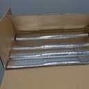 ToLanbbt Garage Door Insulation Kit 16P Double Bubble Window Heat Insulation Panels, 6MM 24" x 48" Reflective Aluminum Foil Summer/Winter Barrier Sheets with 120 Adhesive Tapes for Garage Attic Wall