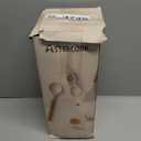 Astercook Kitchen Utensils set, 39 PCS Silicone Cooking Utensils Set with Wooden Handle, 446F Heat Resistant Food Grade Utensil Sets, BPA Free Kitchen Gadgets Tools Set for Nonstick Cookware (Cream)