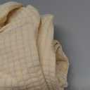 SUKAIKEQA Outdoor Cushion Covers Set,8PCS Patio Furniture Couch Seat Slipcovers, Replacement for Sofa Sectional Chair(Cover，Only)