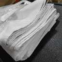 Mainstays 4 of a Kind Blackout Curtain Panels, Set of 4, White, 28" W x 84" L