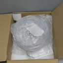 Livabber Fruit Basket Bowl with Banana Hanger, Metal Fruit Vegetable Storage Basket with Banana Holder for Kitchen Counter, Detachable Organizer for Bread Snack Produce (Chrome, 3-Tier Marble Base)