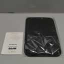 ProtoArc MP50 Ergonomic Mouse Pad with Wrist Rest, PU Leather Mousepad with Massage Design, Soft Memory Foam and Non-Slip PU Base for Pain Relief, Desk, Home, Office, 12x8 Inches, Black