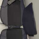 Snailax Shiatsu Neck Back Massager with Heat, Full Body Massage Chair Pad with Adjustable Height, Deep Kneading & Rolling Massage Seat Cushion for Back Pain, APP Control Seat Chair Massager, Gifts