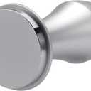 Normcore 53.3mm Coffee Tamper V4.1 with Click Sound Feedback, Spring Loaded Tamper With Stainless Steel Flat Base, Compatible with 54mm Breville Sage Espresso Machine Portafilter, Silver