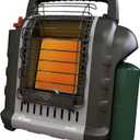 Mr. Heater F232017 MH9BXRV Buddy Grey Indoor-Safe Portable RV Radiant Heater (4,000-9,000-BTU)