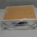 Folding Camping Table,3 Feet Portable Outdoor Table with Aluminum Legs,3 Fold Lightweight Beach Table with Handle,Camping Accessories for Home Picnic BBQ Garden Cooking