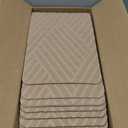 MBIGM 8 X 30inches, 15 in Pack, Non-Slip Carpet Stair Treads Non-Skid Safety Rug Slip Resistant Indoor Runner for Kids Elders and Pets with Reusable Adhesive, Cornstalk Weave