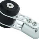 Shift Knob T-Shaped Car Gear Shifter Knob Aluminum Shift Stick Lever Knob for Most Manual Automatic Vehicles (Black)