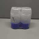 12 Pack Freezer Containers with Screw On Lids, 12 Oz Stackable Reusable Plastic Storage Container, Airtight Plastic Food Storage Containers with Twist Top Lids for Food Soup Jello Sauce