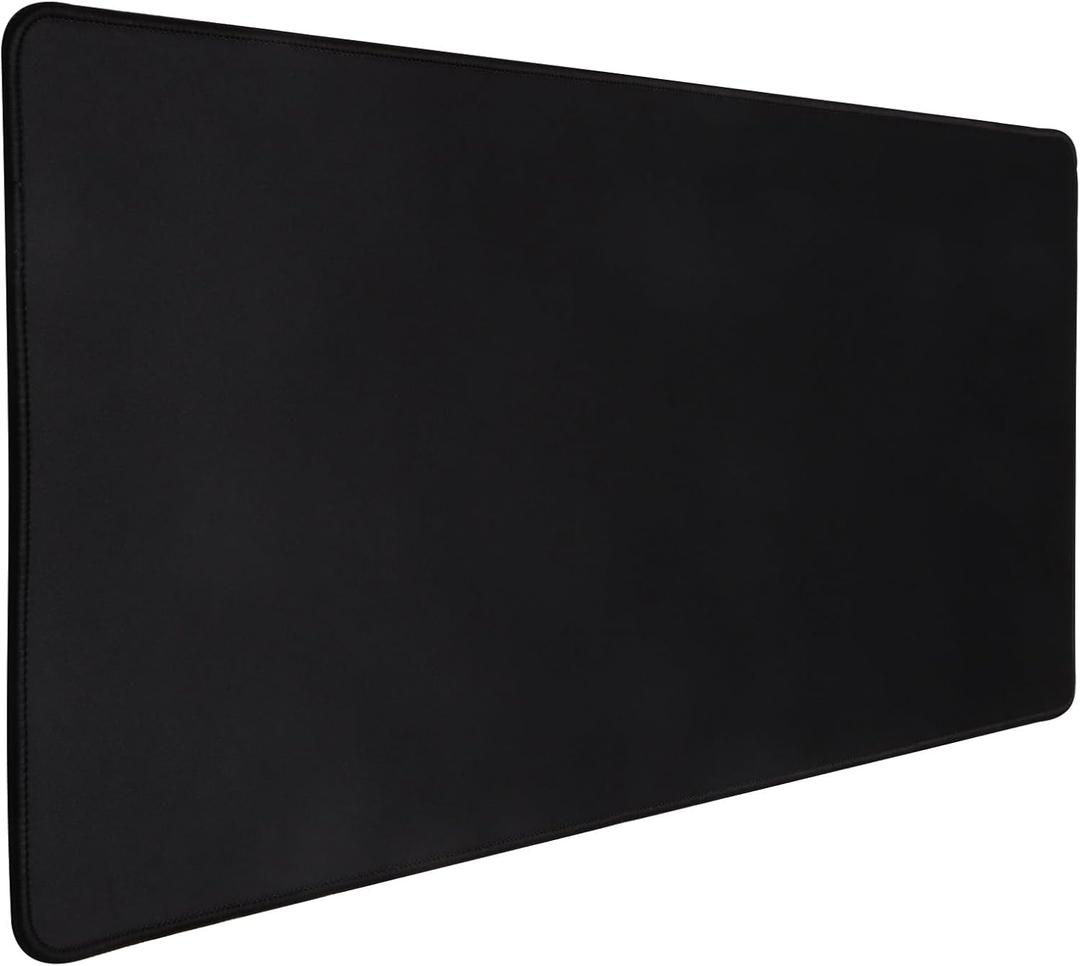 XL Gaming Mouse Pad 27.5x11.8IN Professional Large Gaming Mouse Pad & Computer Game Mouse Mat-70x30 blackus