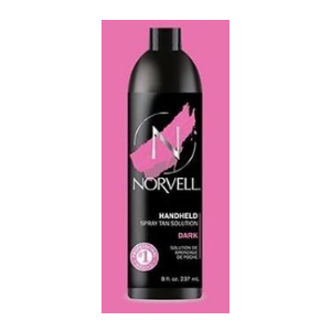 Norvell Double Dark Premium Spray Tan Solution 8 OZ