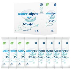 WaterWipes On The Go Wipes, 99.9% Water-Based Wipes