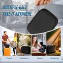 Carrying Case for Gameboy Advance SP,Game Case Holder for GBA SP Accessories,Durable Portable Storage Bag for GBA SP Accommodates 1 Charger,7 Game Cartridge Slots and 3 Cartridge Cases Simultaneously