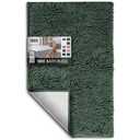 Hearth & Harbor Bathroom Rugs, Chenille Bath Mat - Machine Washable Bath Mats for Bathroom Non-Slip Backing Rubber, Quick Dry Bathroom Mat