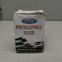 Ford Oil Filter, High Performance, Canister, Screw-On, 13/16-16 in Thread, Steel, White, Ford, Each