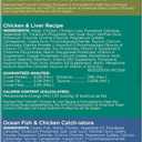 Nutrish Rachael Ray Natural Wet Cat Food, Chicken Lovers Variety Pack, 2.8 Ounce Cup (Pack of 12), Grain Free (EXP 09/18/25)