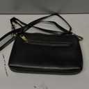 GAEKEAO Crossbody Bags for Women RFID Blocking Leather Cross Body Bag Purses Women's Crossbody Handbags (Type1 Black)