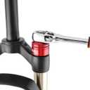 MUQZI 32mm Bike Fork Topcap Socket Tool Compatible for Fox Fork Series of 36,38,40, Use for 3/8" Ratchet Drive