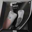 Braun Epilator Silk-pil 5 5-620, Hair Removal Device, Epilator for Women, Shaver & Trimmer, Cordless, Rechargeable, Wet & Dry, 6 Piece Set