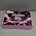 Ginger Long Wavy Wig for Women, Pre-Cut HD Lace Natural Hairline, Glueless Middle Part, Synthetic Fiber for Daily and Party Use 20Inch