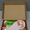 24 Set Valentine's Day Flower Rose Pens with Gift Cards Black Ink Ballpoint Pens Valentine's Day Gifts for Women Teacher Cowork Nurse(Classic)