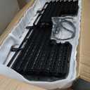 labwork Active Grille Shutter 84363184 Replacement for Chevy Silverado 1500 Replacement for GMC Sierra 1500 2017-2019 with Motor