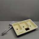 CUTE STONE Color Changing Kitchen Sink Toys, Children Electric Dishwasher Playing Toy with Running Water, Upgraded Faucet, Automatic Water Cycle System Play House Pretend Role Play Toys for Boys Girls