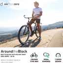 sixthreezero Around The Block Men's Beach Cruiser Bike, Hybrid Bicycle with Rear Rack, Multiple Speed and Color Options, 26 Inch / 7-speed