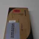 Single LCD Computer Monitor Free-Standing Desk Stand Mount Riser for 13 inch to 32 inch screen with Swivel, Height Adjustable, Rotation, Vesa Base Stand Holds One (1) Screen up to 77Lbs(HT05B-001)) (Black)