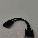 chenyang DMS-59Pin 1 to 2 HDMI 1.4 Splitter Extension Cable for PC Graphics Card
