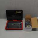 ieGeek 11.5" Portable DVD Player for Kids and Car, 9.5" Eye-Protective Screen with 5 Hours Rechargeable Battery, Support Sync TV/USB/SD Card and Multiple Disc Formats, Region Free - Red