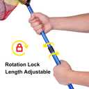 Kids Fishing Net - Telescoping Bait, Minnow, and Butterfly Net With 11.4" Depth, Handle Extends to 30" for Easy Catch and Release