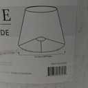 STYLE CRAFT LARGE SHADE- Cream