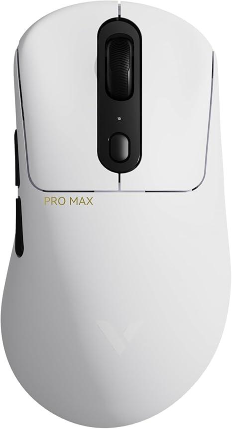 Rapoo VT3PRO MAX Wireless Gaming Mouse, 59g Superlight, 8KHz Polling, PAW 3950 Ultimate Optical Sensor, 30K Independent X/Y DPI, 1+8 Programmable Buttons, 200H Battery Life, Classic Shape, PC, Black