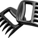 2 x Heavy Duty Meat Claws - Meat Shredder Claws for BBQ Pulled Pork Heat Resistant Bear Claws for Shredding Chicken, Brisket, Turkey BBQ Grill Accessories Gifts for Men