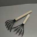 2 Pcs Claw Rake Clam Scraper Tool for Beach Clamming Claws Hand Rake Seafood Shell Digger Tool