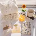 Get Well Soon Gift Baskets for Women Care Package for Women Sunflower Gift Basket Self Care Birthday Gifts Thinking of You Sympathy Gifts for Mom Sister Best Friend Wife Girlfriend