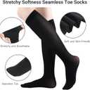 Black Costume Dress for Girls Cosplay Outfits Kids Halloween Party Dress with Accessories Family Party Dress (5-6 Years)