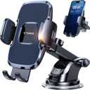 TORRAS 2026Strongest Suction & Ultra-Durable Phone Holders for Your Car,Patent & Safety Certs Car Phone Holder Mount Truck Stand for Dashboard Windshield Vent for iPhone 17 16 15 14 13, Navy Blue