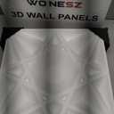 33 Pack 3D Wall Panels for Interior Wall Decor,Peel and Stick WallPanels12''x12'' Decorative Wall Panels for Gaming Room, Living Room,TV Background