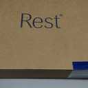 REST Evercool+ Cooling Sheet Set, Cali King Size, Light Blue, Breathable Bed Sheets for Hot Sleeper and Night Sweats, with Pillowcases, with Ionic+ Self-Cleaning Silver Yarn for Sensitive Skin, 4PCS